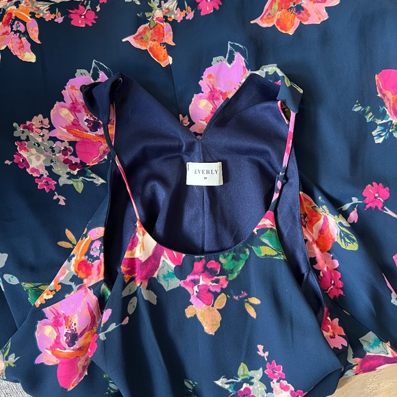 Summer floral dress - Picture 2 of 4